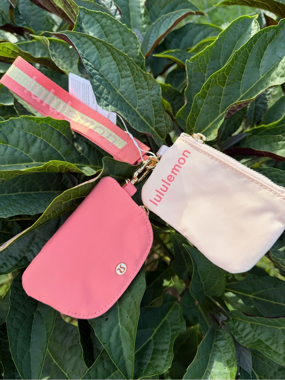 LULULEMON athletica Wristlet Key Pouch Duo